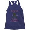 i am really gay Racerback Tank