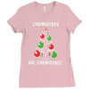 chemistree funny chemistry Ladies Fitted T-Shirt