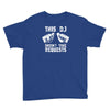 this dj doesn't take requests Youth Tee