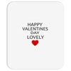 happy valentine day lovely Mousepad