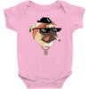 pug life Baby Bodysuit