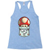 pocket power Racerback Tank
