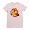 all the noms Ladies Fitted T-Shirt