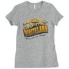 greetings from the wasteland Ladies Fitted T-Shirt