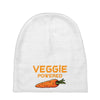Veggie Powered Baby Beanies