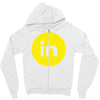 in Zipper Hoodie