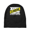 climbing thing wouldn't understand Baby Beanies