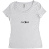 chose Women's Triblend Scoop T-shirt