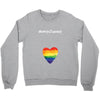 Worth The Wait Rainbow Crewneck Sweatshirt