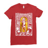 Unacceptable Ladies Fitted T-Shirt