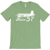 super corsair race 57 reno air racer decal f4u f2g air racing T-Shirt