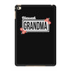 blessed grandma with flower white color iPad Mini 4