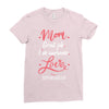 Mom Great Job I'm Awesome Love Happy Mother's Day Ladies Fitted T-Shirt