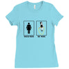144. my wife 039 Ladies Fitted T-Shirt