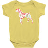 flower Baby Bodysuit