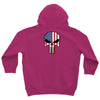 skull u.s.a. back Youth Hoodie