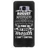 I Am An August Women Samsung Galaxy S8 Plus