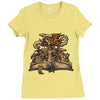 ancient tale Ladies Fitted T-Shirt