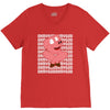 oh my god pig V-Neck Tee
