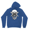 butter skull black Unisex Hoodie