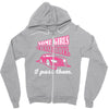 i pass boys Zipper Hoodie