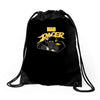 mad racer Drawstring Bags