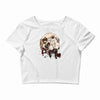 doctor's portrait Crop Top