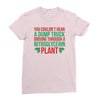 nitroglycerin plant Ladies Fitted T-Shirt