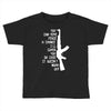funny militaryarmymarines ak47 Toddler T-shirt