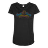 donald trump's pleasure paradise Maternity Scoop Neck T-shirt