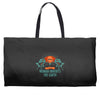 woman inherits the earth Weekender Totes