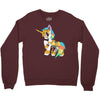 Robotic Baby Unicorn Crewneck Sweatshirt
