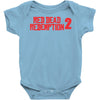 red dead redemption 2r Baby Bodysuit