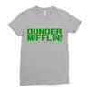 dunder miflin Ladies Fitted T-Shirt