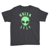 stay weird alien girls Youth Tee