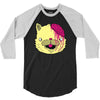 cat 3/4 Sleeve Shirt