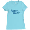 39. twisted wizard 019 Ladies Fitted T-Shirt