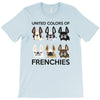 united color of frenchies T-Shirt