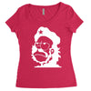 che homer   mens funny Women's Triblend Scoop T-shirt