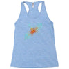 higgs event oil paint Racerback Tank