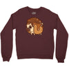 pancake pug Crewneck Sweatshirt
