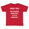 August Girls Toddler T-shirt