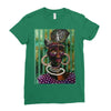 african Ladies Fitted T-Shirt