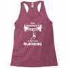 who loves running Racerback Tank