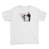banksy bat Youth Tee