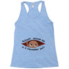 November Peeking Out Baby Boy Racerback Tank