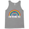 I Am Voting Yes Tank Top