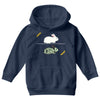 run away! run away! Youth Hoodie
