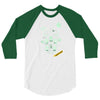 light off 3/4 Sleeve Shirt