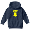 choking hazard Youth Hoodie